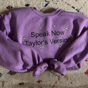 Speak Now Taylor’s Version Sweatshirt